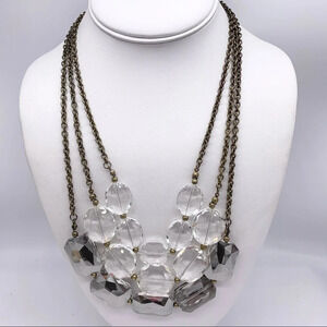 Lane Bryant Bold Glass Beaded Necklace